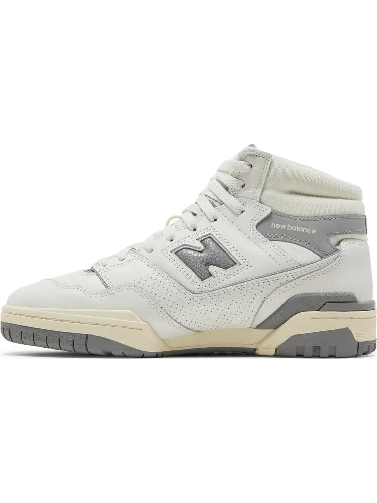 Кроссовки New Balance Aimé Leon Dore x 650R 'Silver' — изображение 3 из 8, серый