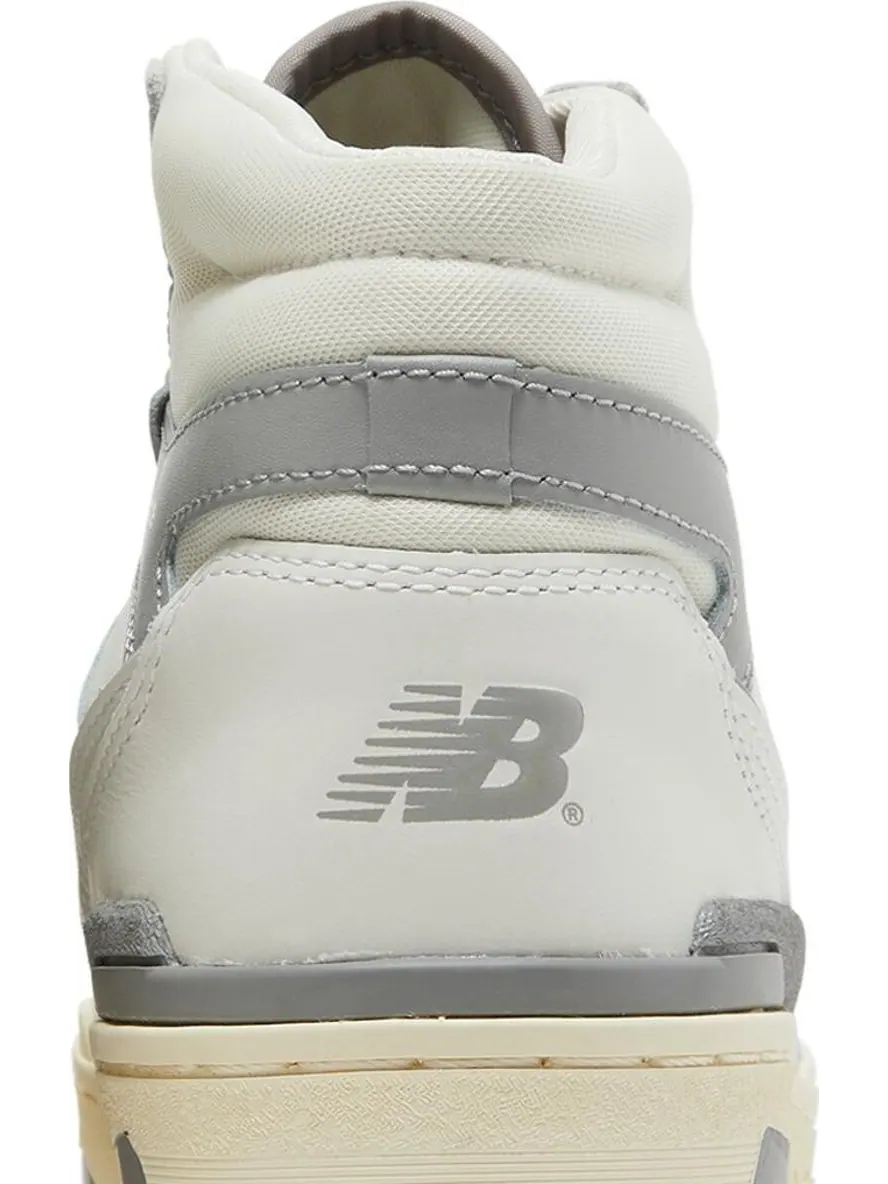Кроссовки New Balance Aimé Leon Dore x 650R 'Silver' — изображение 7 из 8, серый