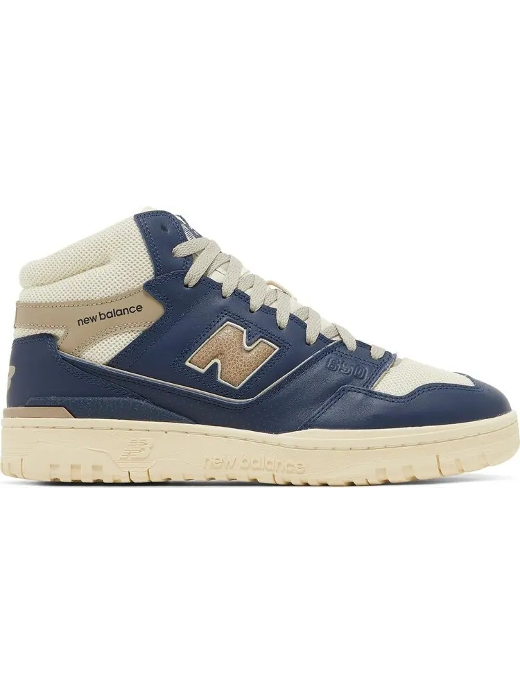Кроссовки New Balance Aimé Leon Dore x 650R 'Navy Grey' — изображение 1 из 8, синий