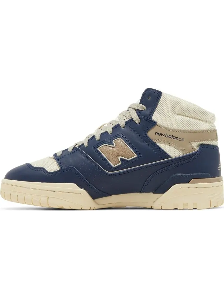 Кроссовки New Balance Aimé Leon Dore x 650R 'Navy Grey' — изображение 3 из 8, синий