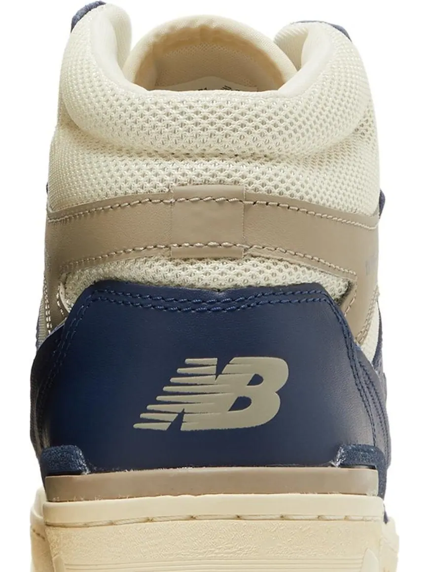 Кроссовки New Balance Aimé Leon Dore x 650R 'Navy Grey' — изображение 7 из 8, синий