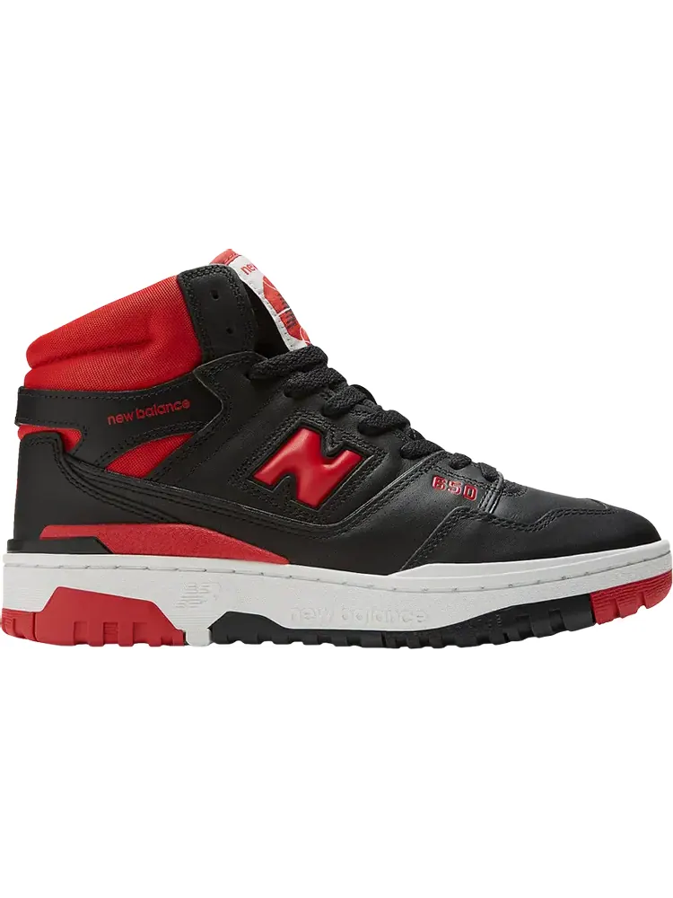 Кроссовки New Balance 650R 'Black Red' — изображение 1 из 1, красный