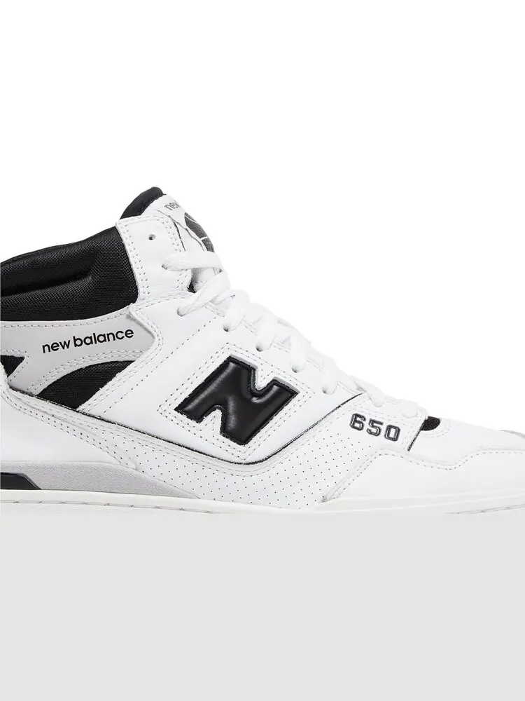 Кроссовки 650R 'White Black' — изображение 2 из 4, белый