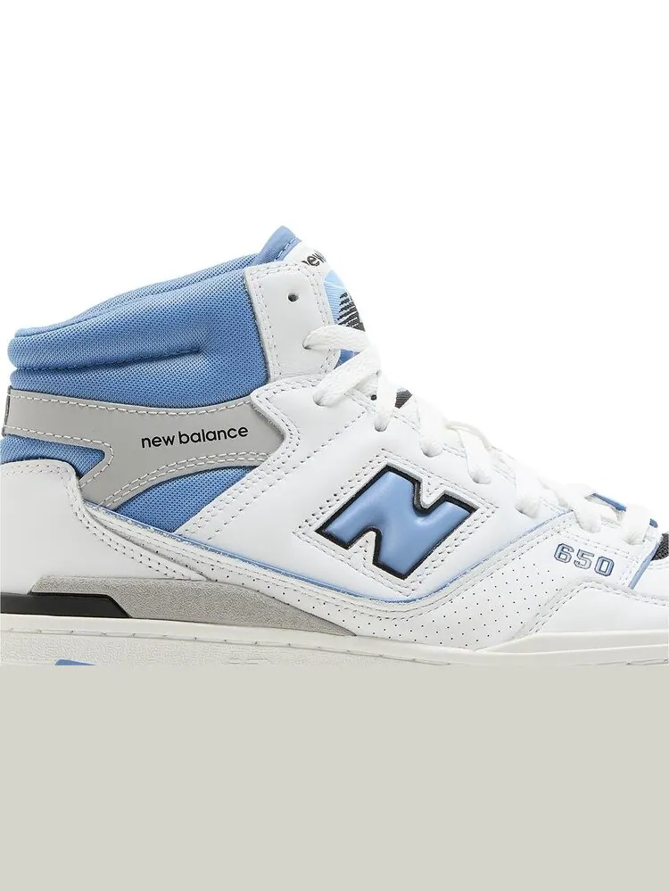 Кроссовки 650R 'White Heritage Blue' — изображение 2 из 4, белый