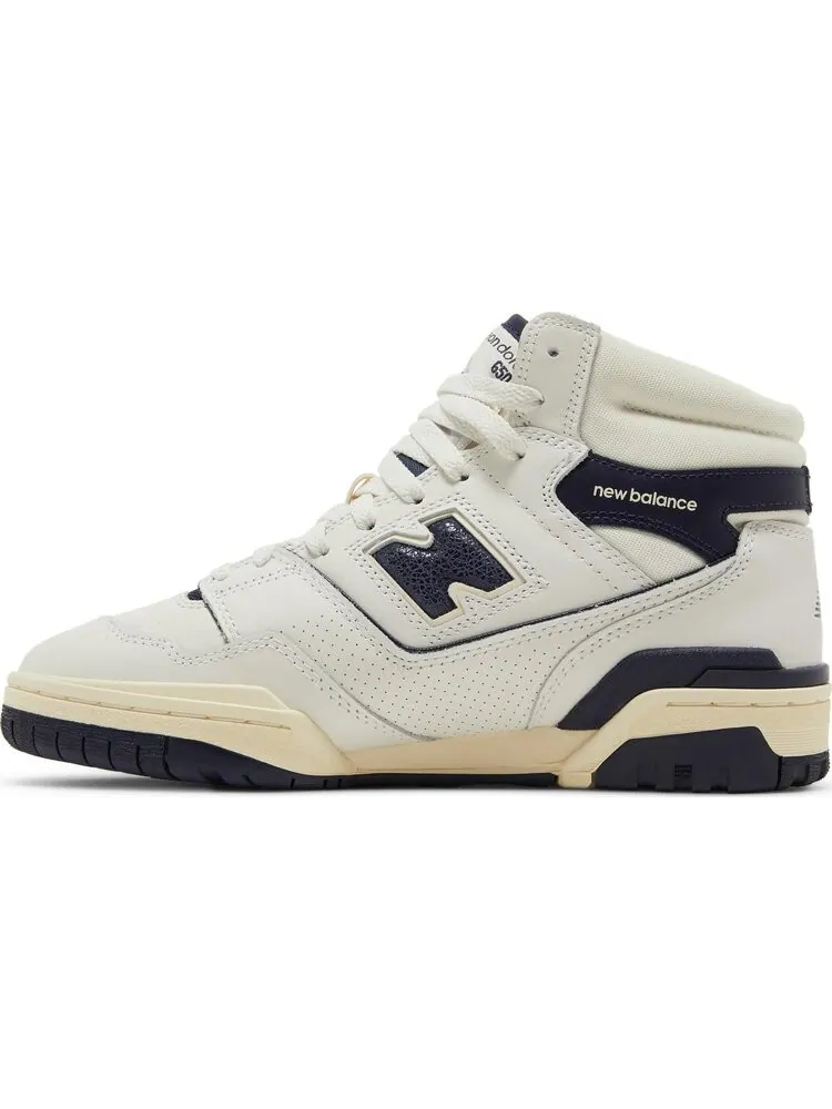 Кроссовки New Balance Aimé Leon Dore x 650R 'Navy' — изображение 3 из 8, синий