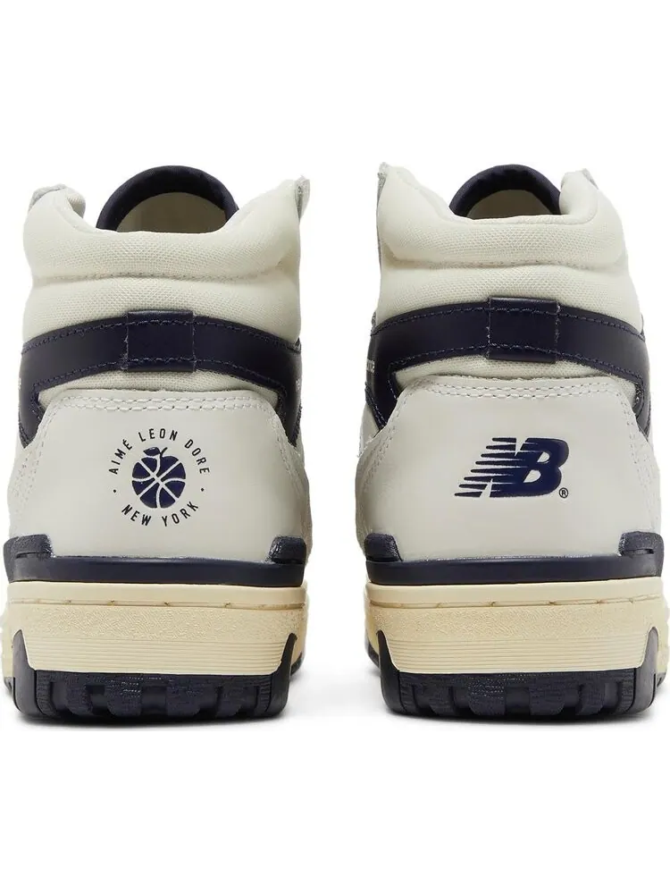 Кроссовки New Balance Aimé Leon Dore x 650R 'Navy' — изображение 6 из 8, синий