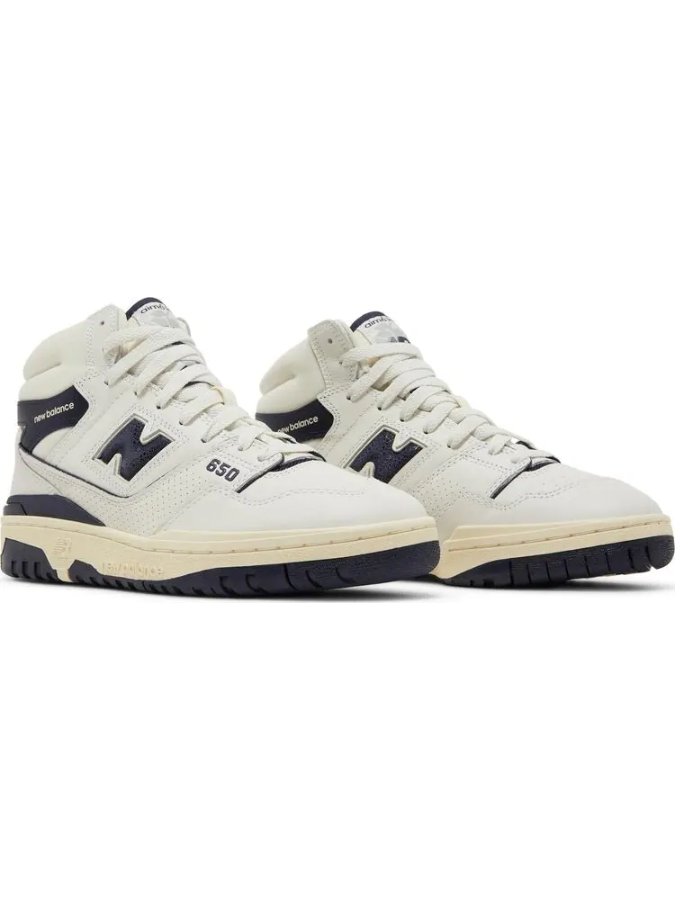Кроссовки New Balance Aimé Leon Dore x 650R 'Navy' — изображение 8 из 8, синий