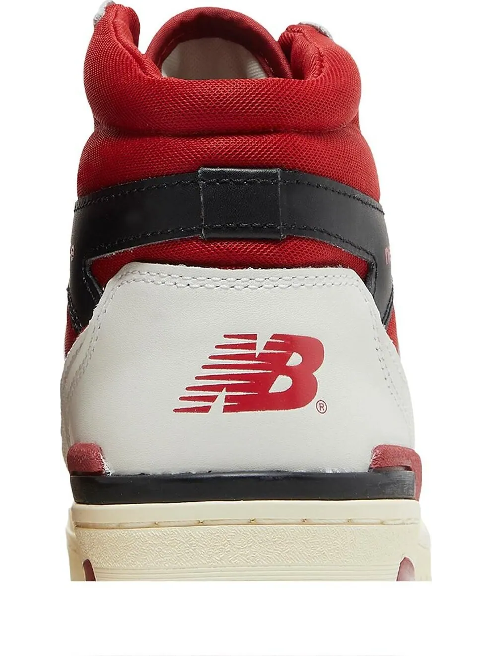 Кроссовки New Balance Aimé Leon Dore x 650R 'White Red' — изображение 7 из 8, белый