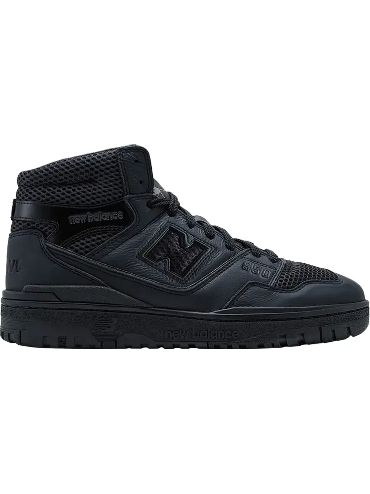 Кроссовки Junya Watanabe MAN x 650R 'Triple Black' — изображение 1 из 1, черный