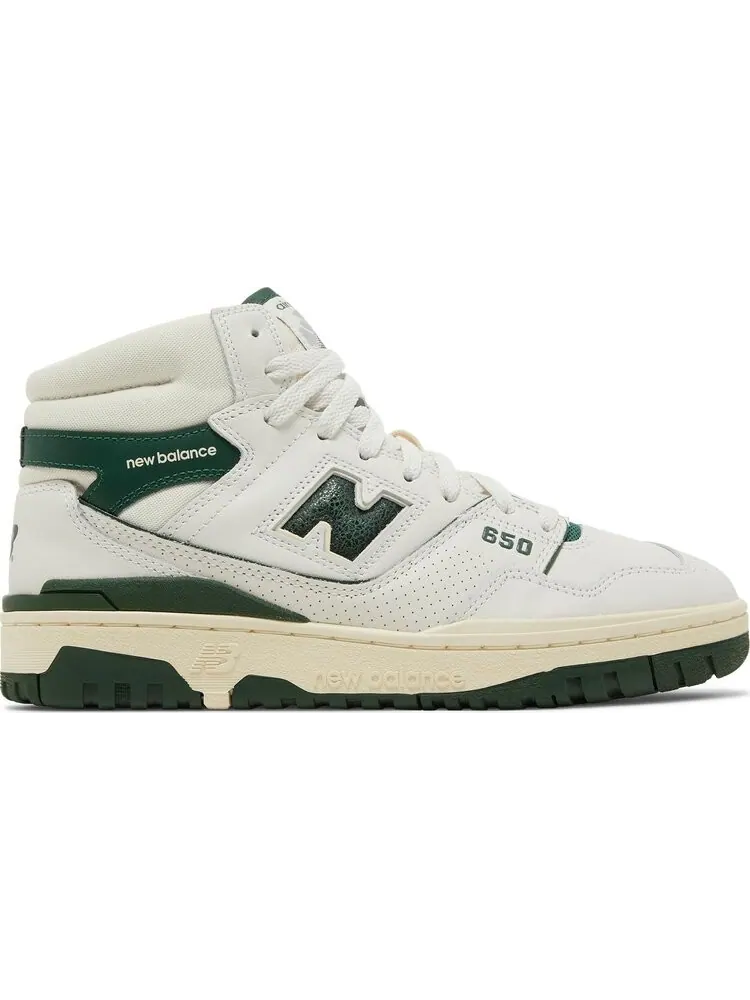 Кроссовки New Balance Aimé Leon Dore x 650R 'Green' — изображение 1 из 8, зеленый