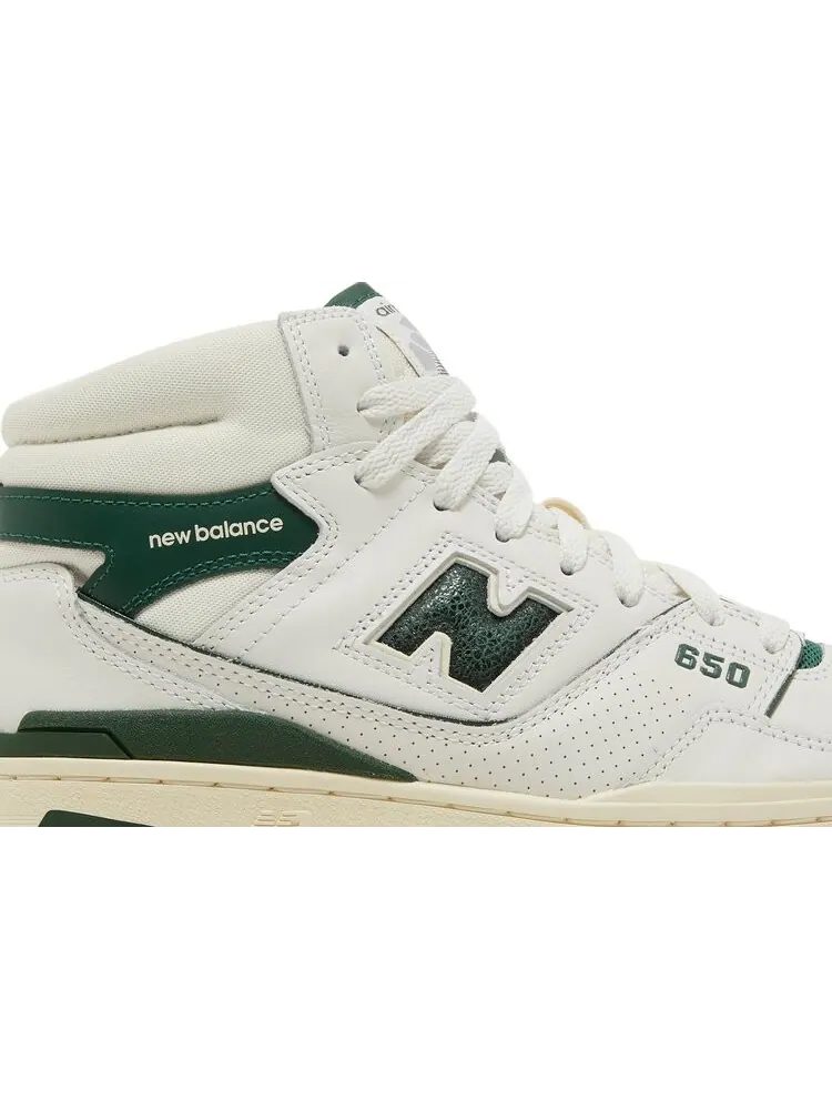 Кроссовки New Balance Aimé Leon Dore x 650R 'Green' — изображение 2 из 8, зеленый