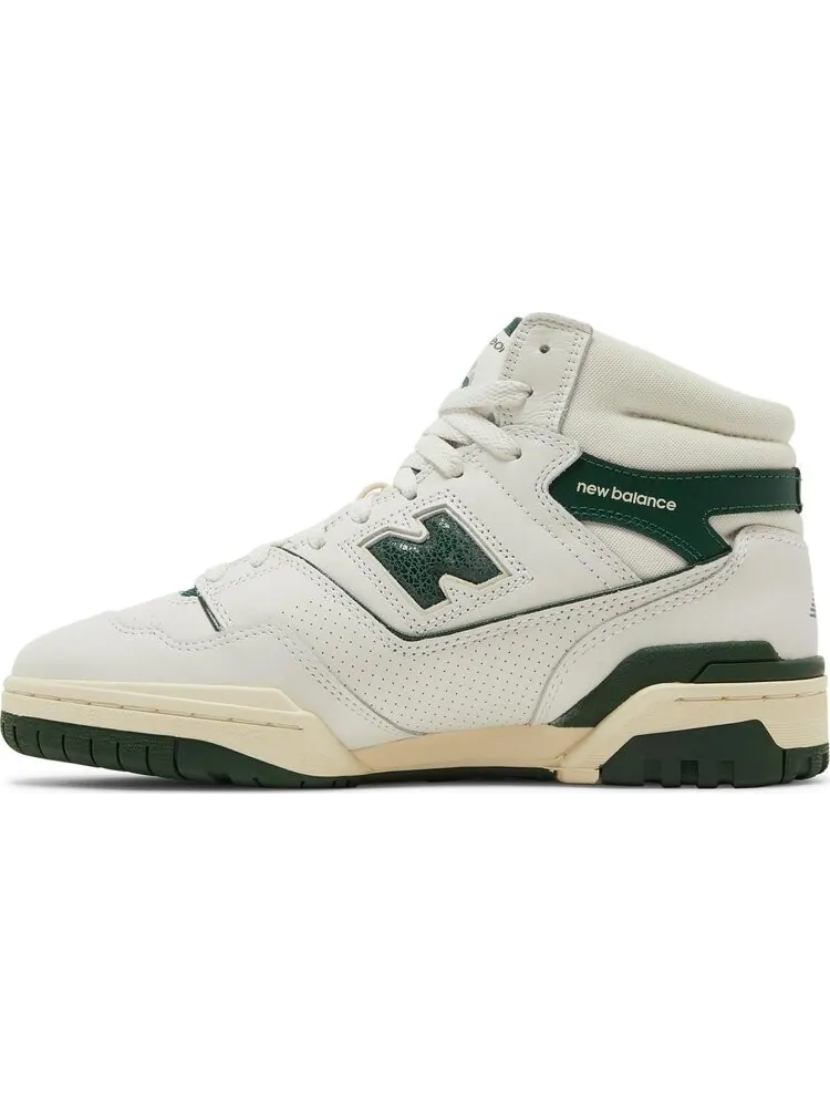 Кроссовки New Balance Aimé Leon Dore x 650R 'Green' — изображение 3 из 8, зеленый