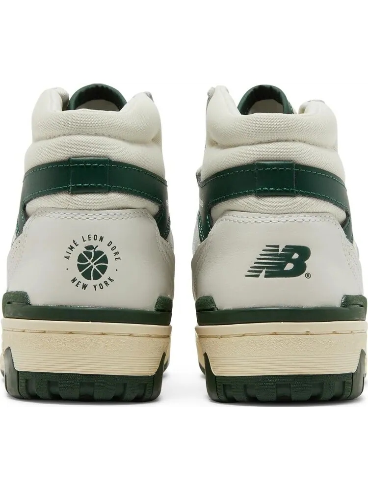 Кроссовки New Balance Aimé Leon Dore x 650R 'Green' — изображение 6 из 8, зеленый