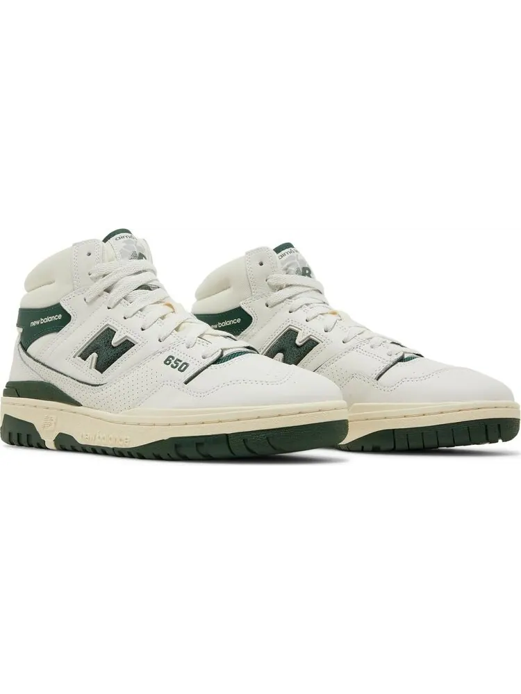 Кроссовки New Balance Aimé Leon Dore x 650R 'Green' — изображение 8 из 8, зеленый