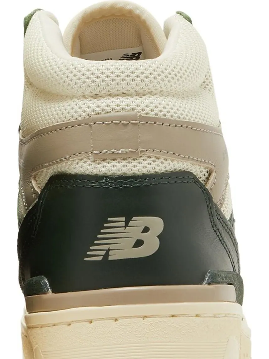 Кроссовки New Balance Aimé Leon Dore x 650R 'Green Grey' — изображение 7 из 8, зеленый