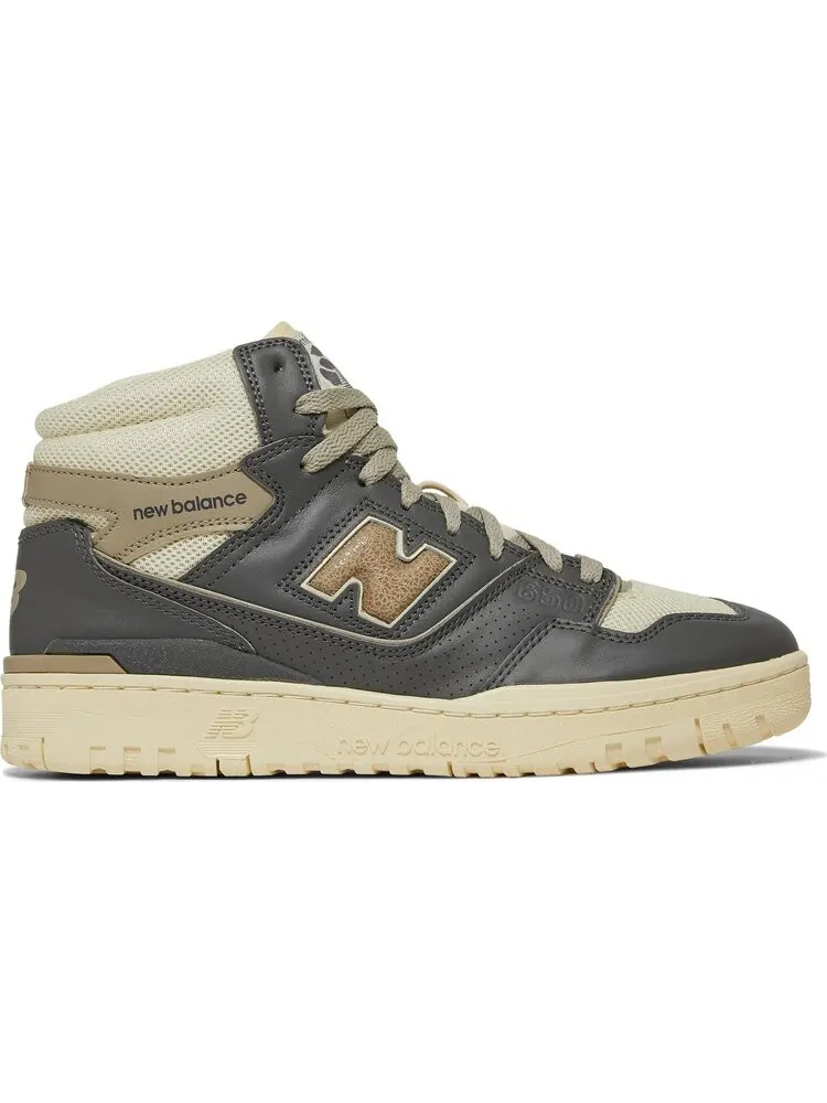 Кроссовки New Balance Aimé Leon Dore x 650R 'Grey' — изображение 1 из 8, серый