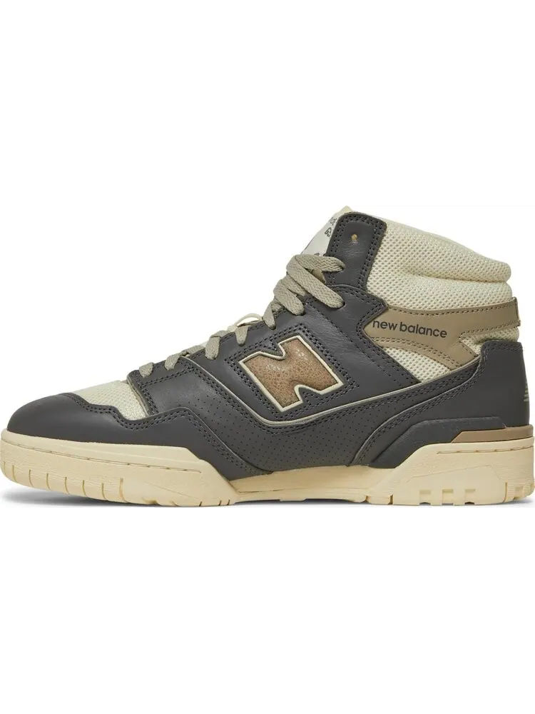Кроссовки New Balance Aimé Leon Dore x 650R 'Grey' — изображение 3 из 8, серый