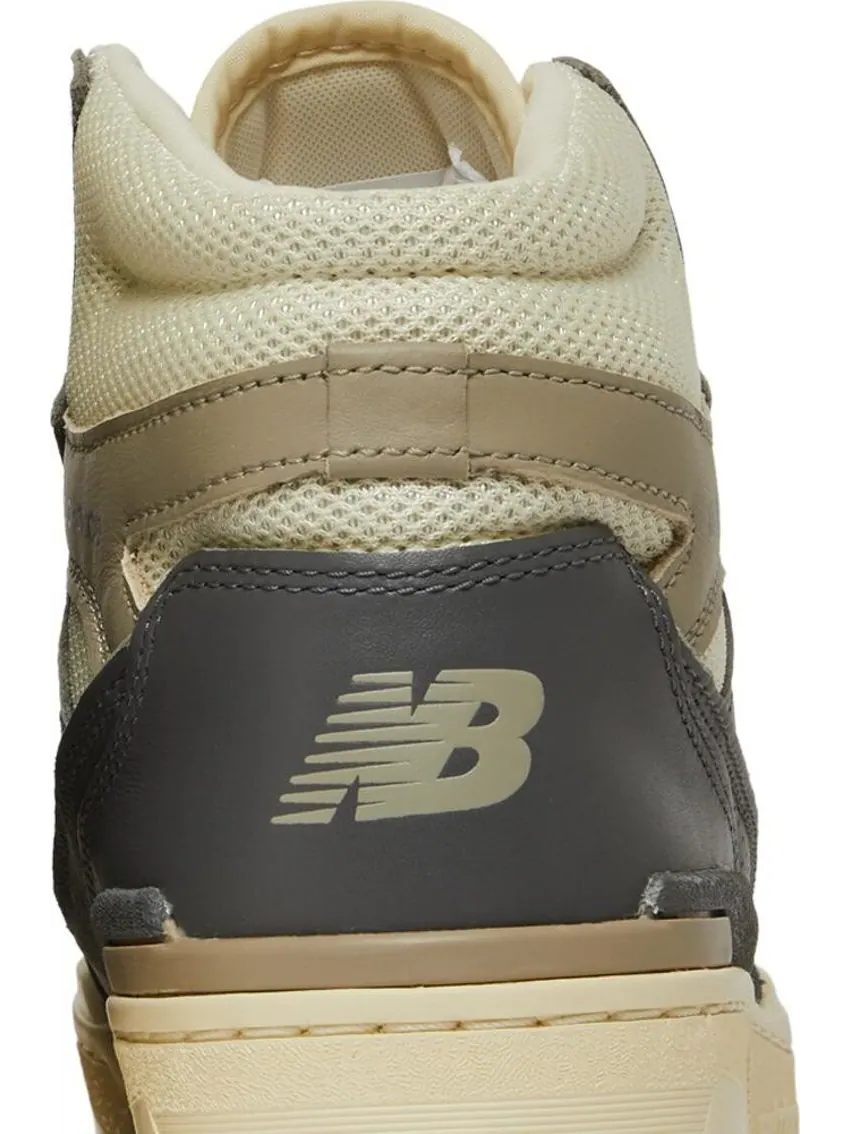 Кроссовки New Balance Aimé Leon Dore x 650R 'Grey' — изображение 7 из 8, серый