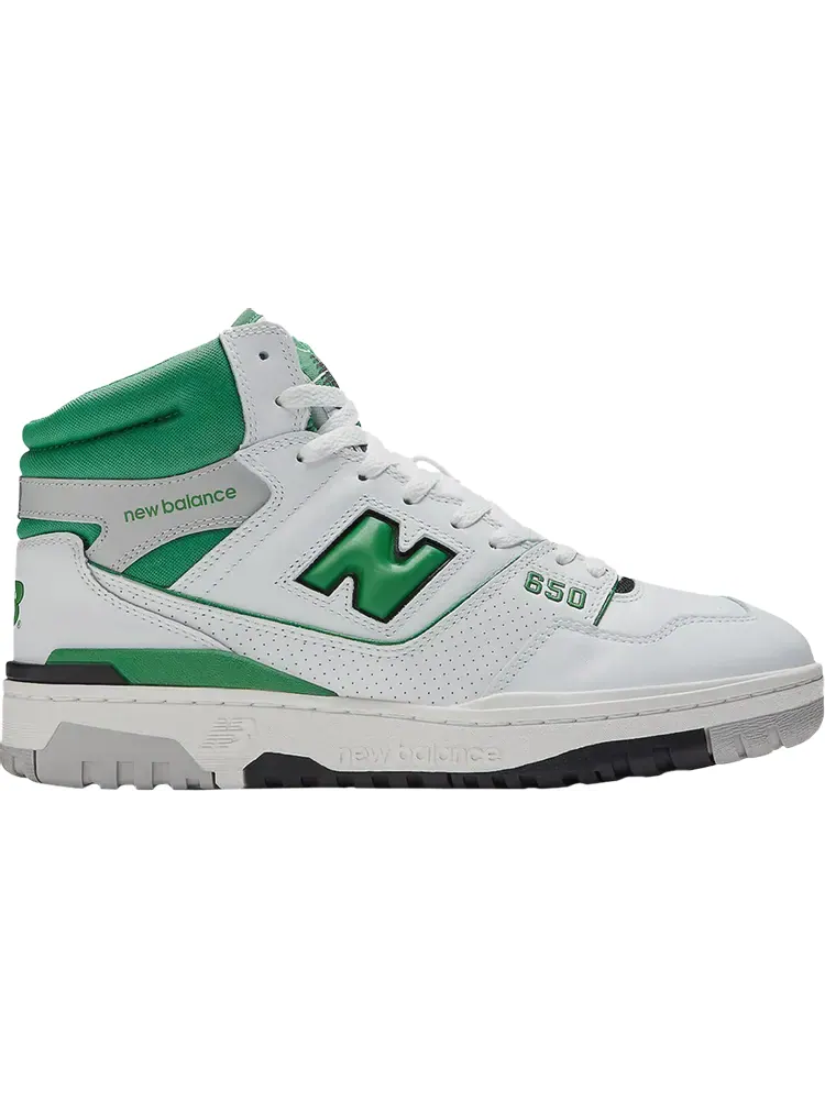 Кроссовки New Balance 650R 'White Green' — изображение 1 из 1, белый