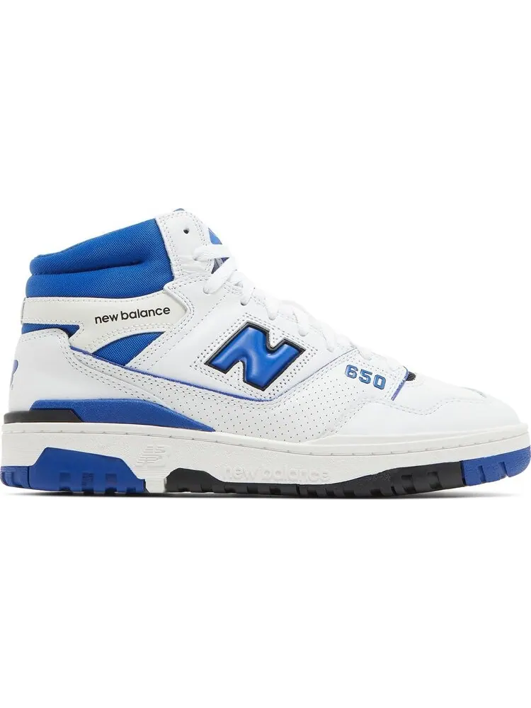 Кроссовки New Balance 650R 'White Blue' — изображение 1 из 8, белый