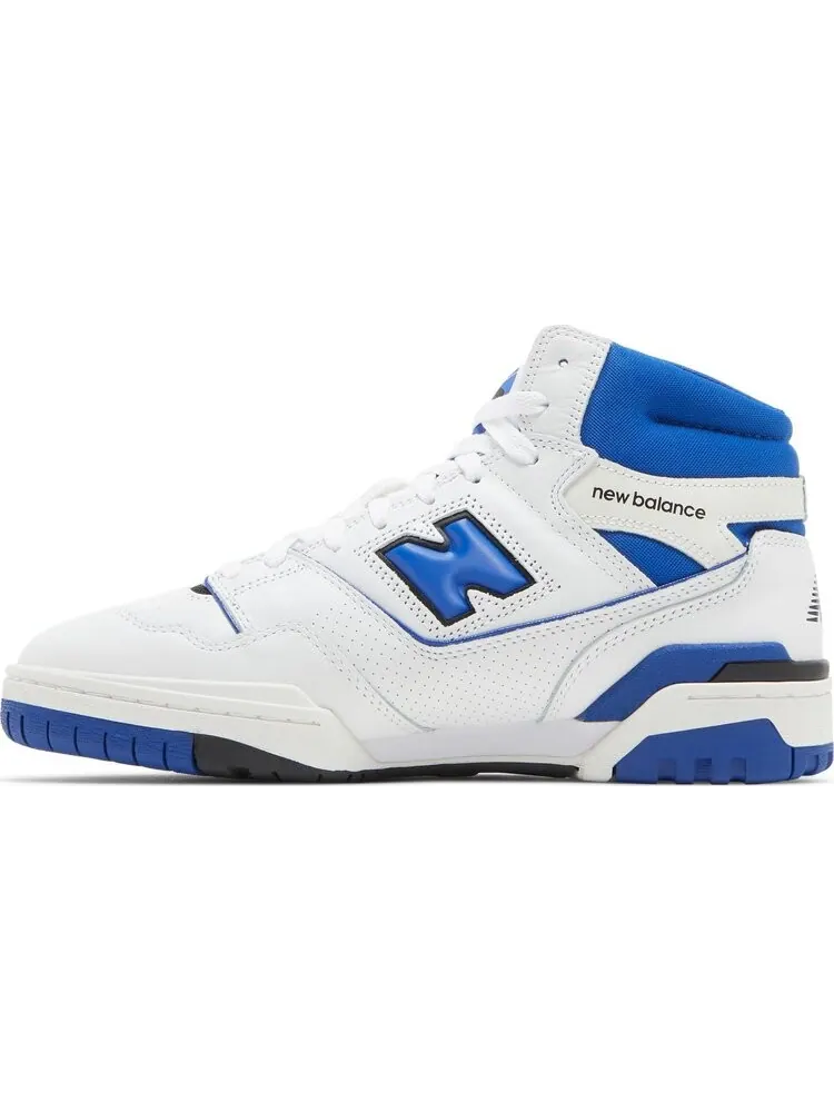 Кроссовки New Balance 650R 'White Blue' — изображение 3 из 8, белый