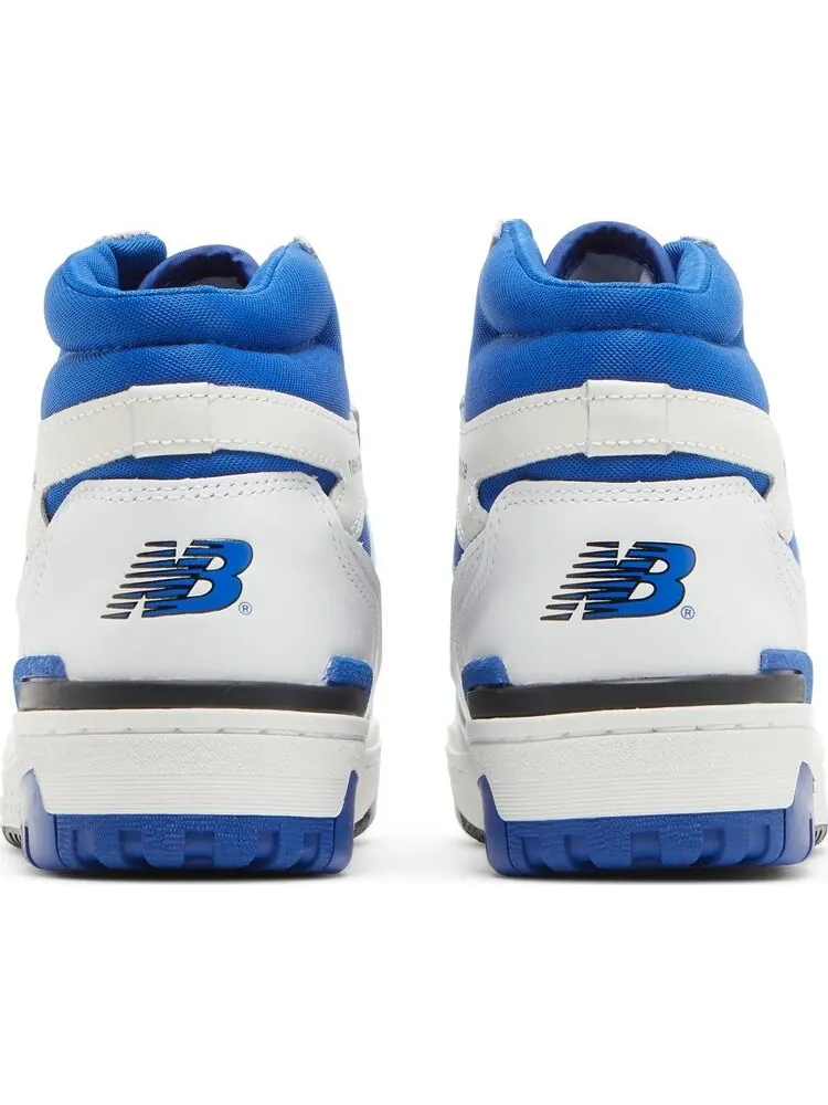 Кроссовки New Balance 650R 'White Blue' — изображение 6 из 8, белый