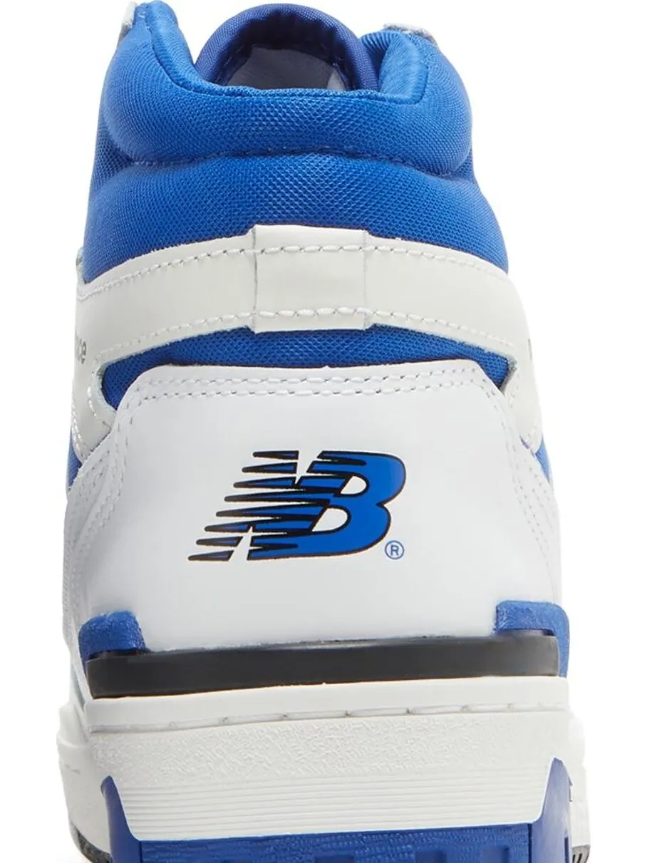 Кроссовки New Balance 650R 'White Blue' — изображение 7 из 8, белый