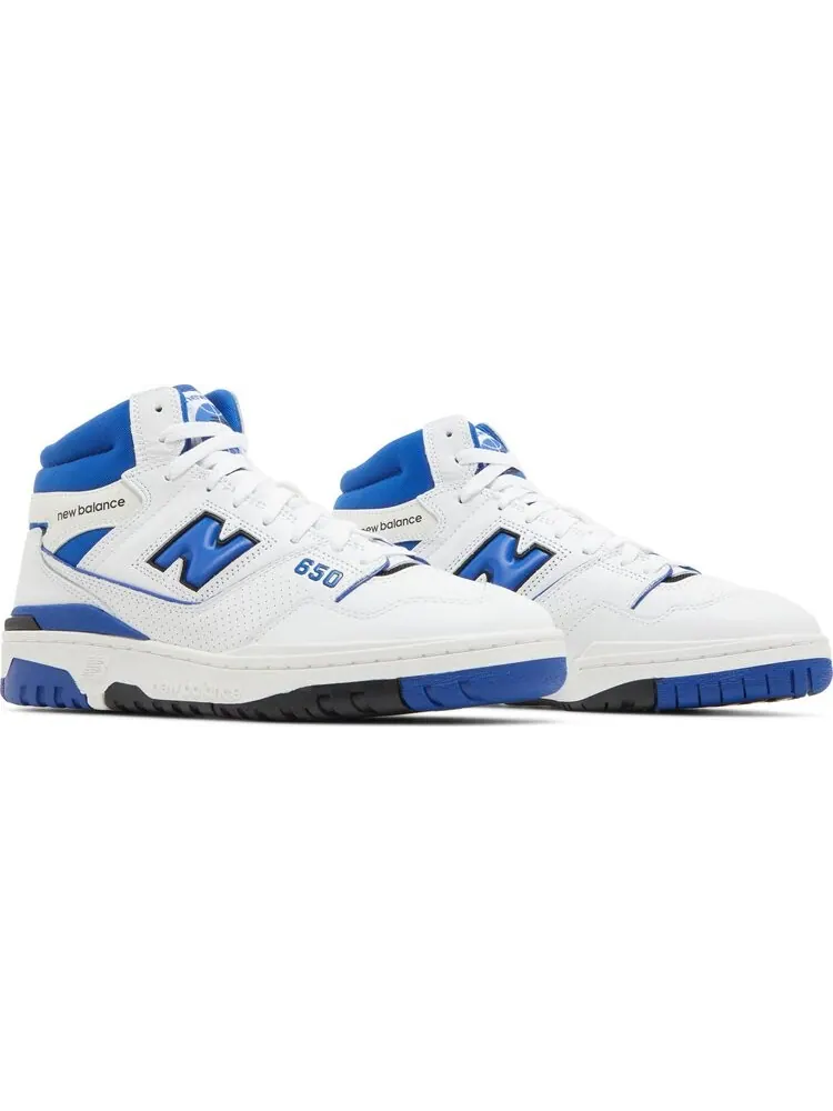 Кроссовки New Balance 650R 'White Blue' — изображение 8 из 8, белый
