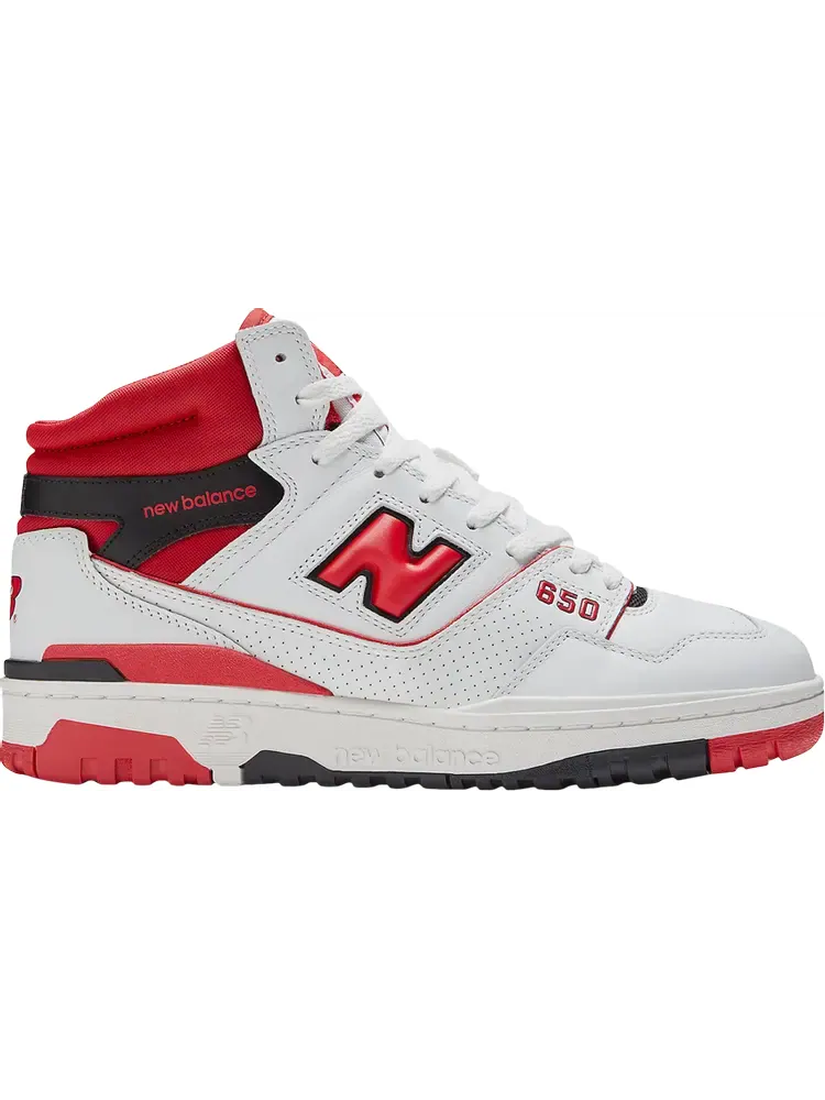 Кроссовки New Balance 650R 'White Red' — изображение 1 из 1, белый