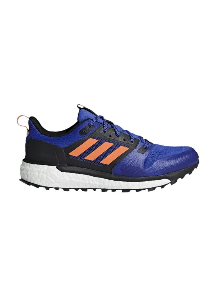 Кроссовки adidas Supernova Trail 'Hi-Res Blue' — изображение 1 из 1, синий/-оранжевый/черный