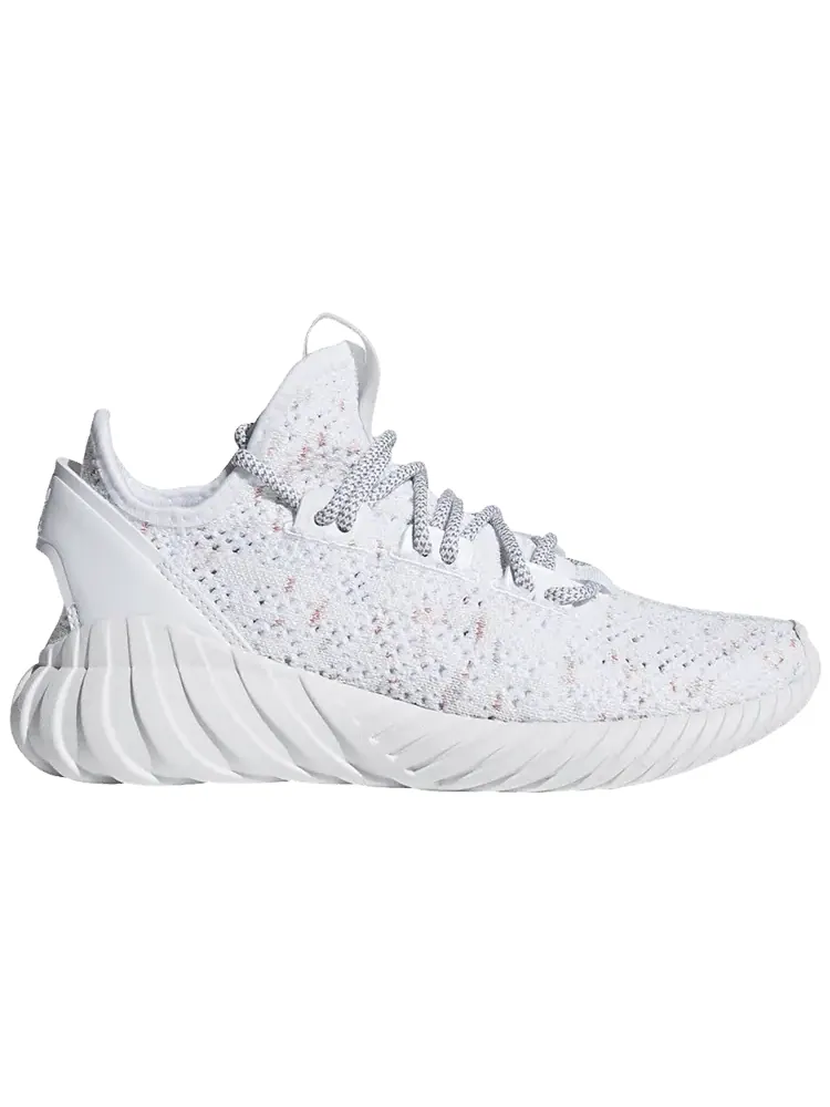 Кроссовки adidas Tubular Doom Sock PK J 'White' — изображение 1 из 1, белый