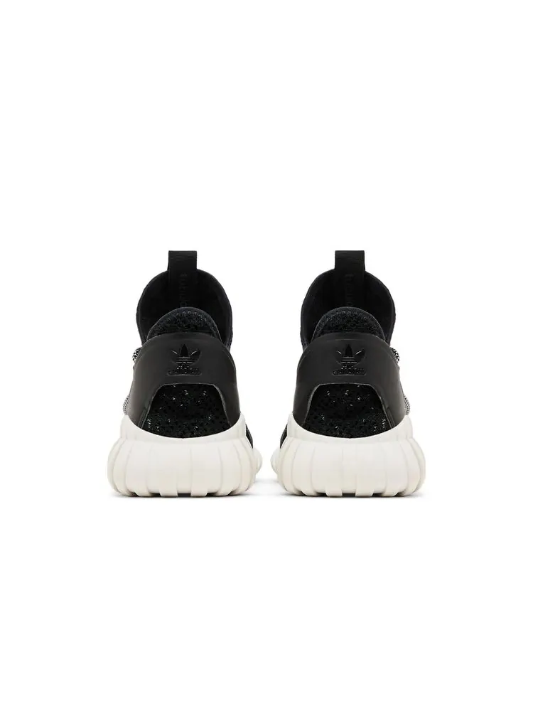 Кроссовки Tubular Doom Primeknit J 'Black White' — изображение 6 из 8, белый