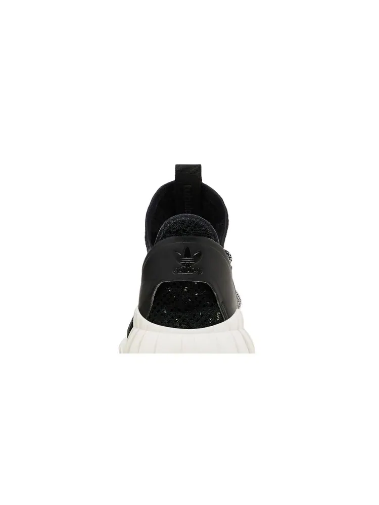 Кроссовки Tubular Doom Primeknit J 'Black White' — изображение 7 из 8, белый