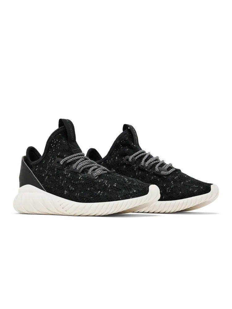 Кроссовки Tubular Doom Primeknit J 'Black White' — изображение 8 из 8, белый