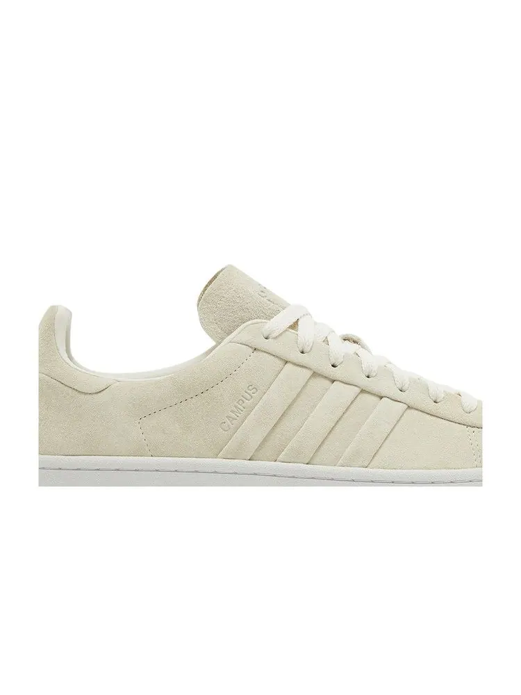 Кроссовки adidas Campus 'Stitch and Turn' — изображение 3 из 9, белый/белый/белый