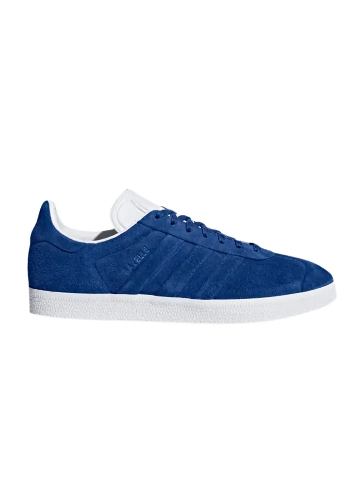 Кроссовки adidas Gazelle 'Stitch and Turn - Collegiate Royal' — изображение 1 из 1, белый