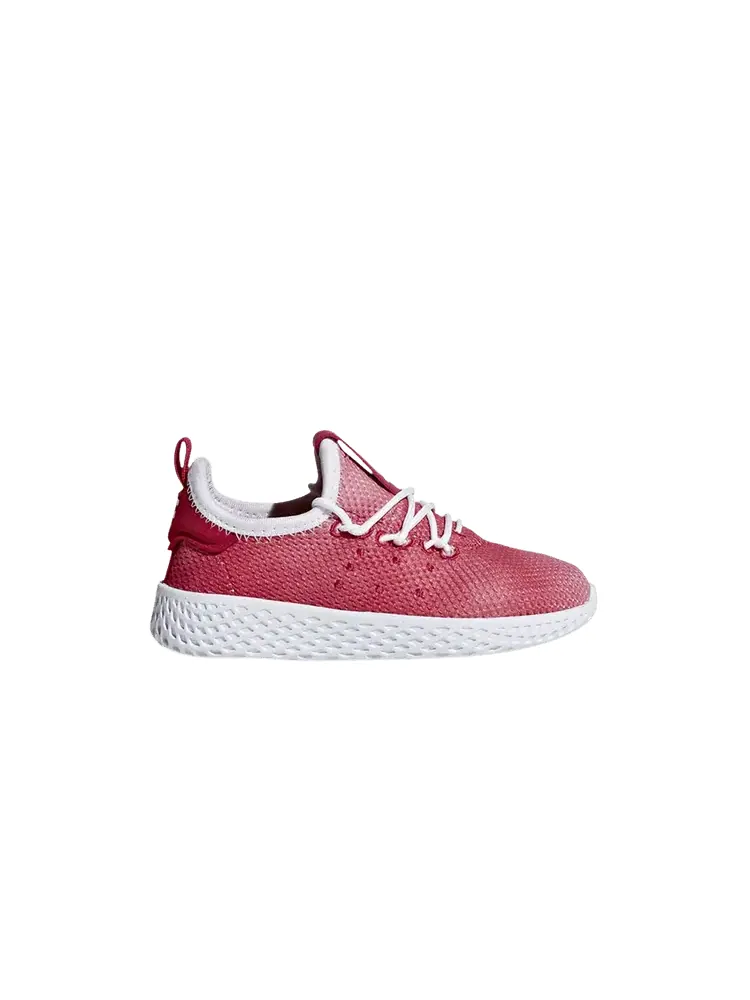 Кроссовки Adidas Pharrell Williams x Tennis Hu Infant — изображение 1 из 1, алый