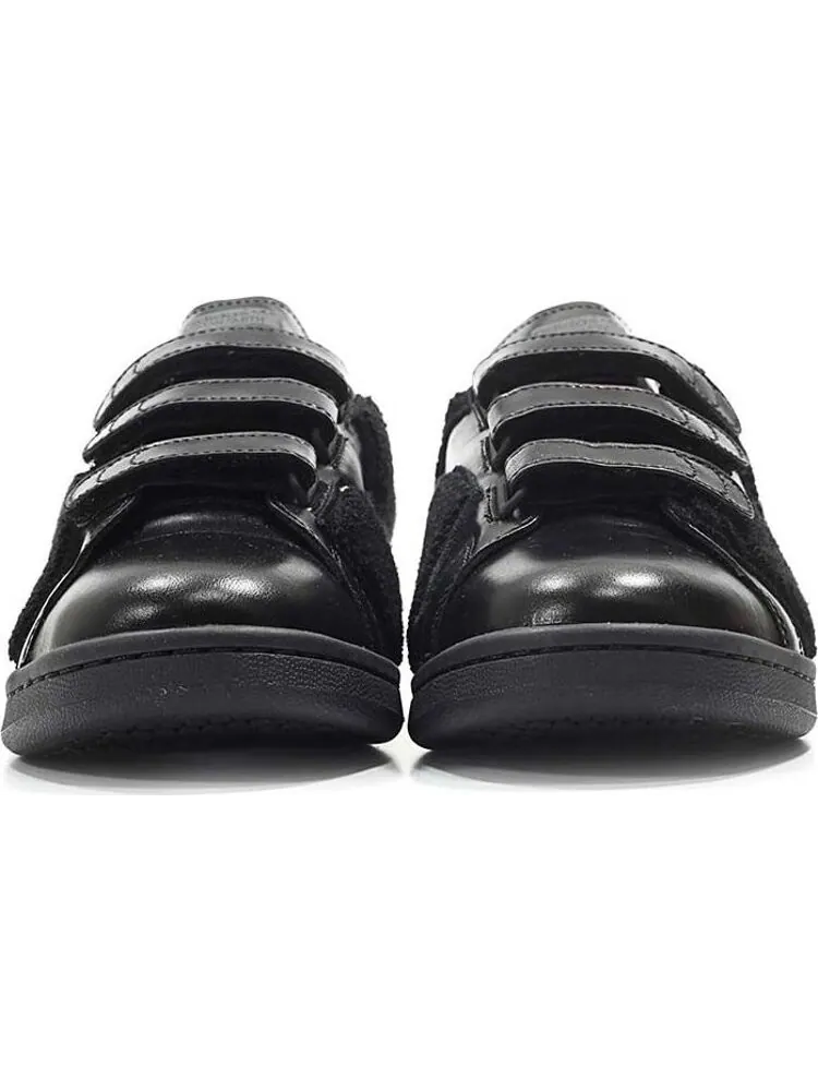 Кроссовки Adidas Raf Simons x Stan Smith Comfort Badge 'Core Black' — изображение 3 из 5, черный