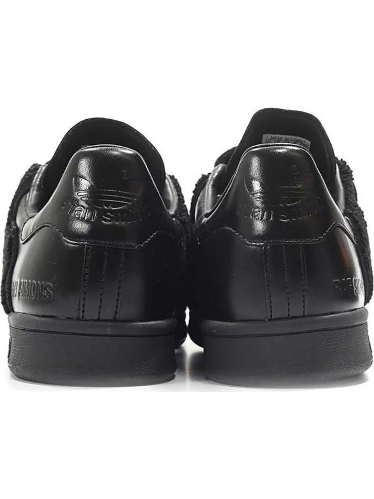 Кроссовки Adidas Raf Simons x Stan Smith Comfort Badge 'Core Black' — изображение 5 из 5, черный