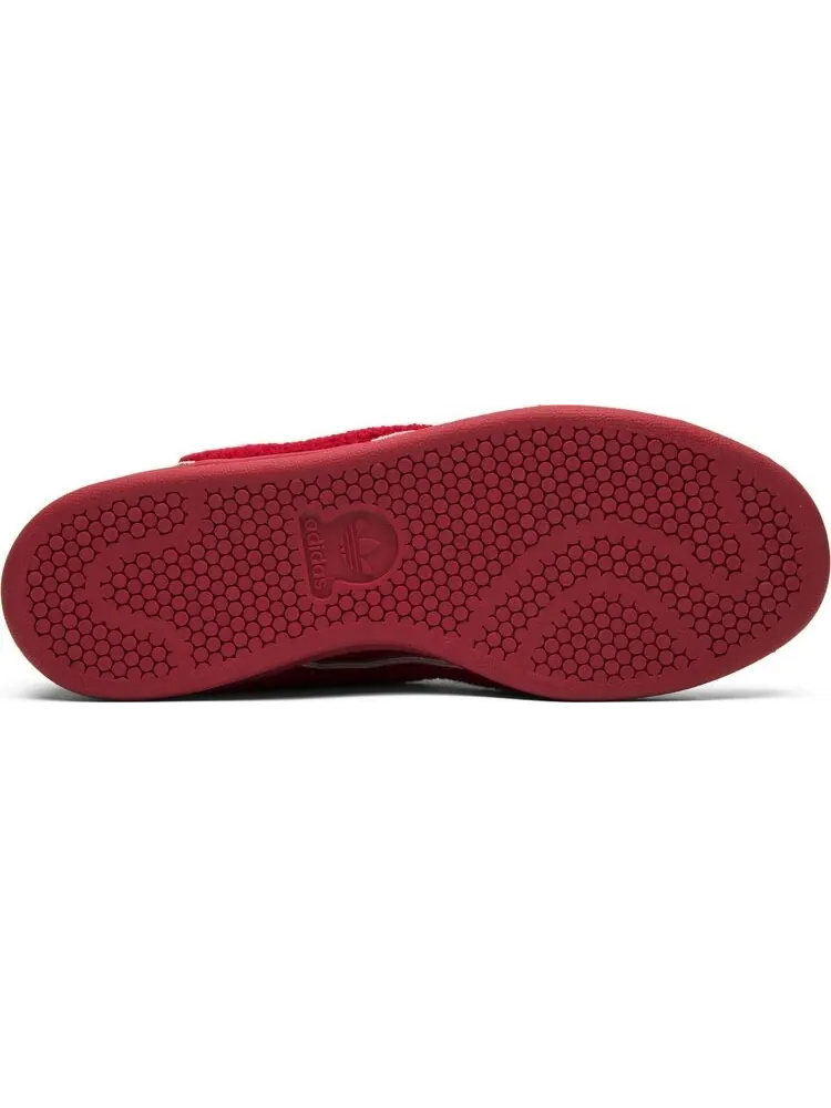 Кроссовки Adidas Raf Simons x Stan Smith Comfort Badge 'Power Red' — изображение 4 из 8, красный