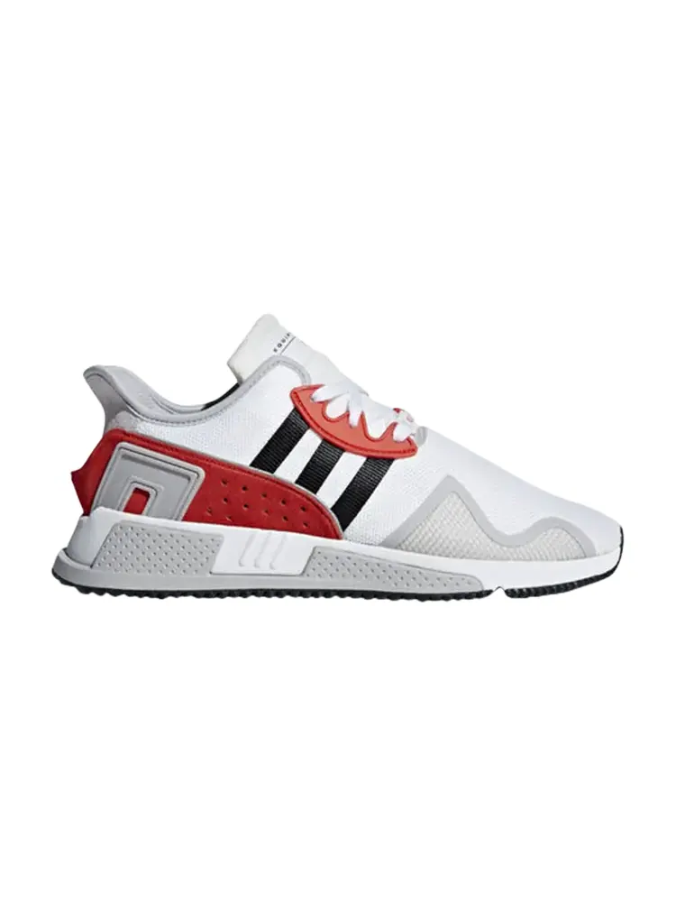 Кроссовки Adidas EQT Cushion ADV 'Cloud White Black Red' — изображение 1 из 1, белый
