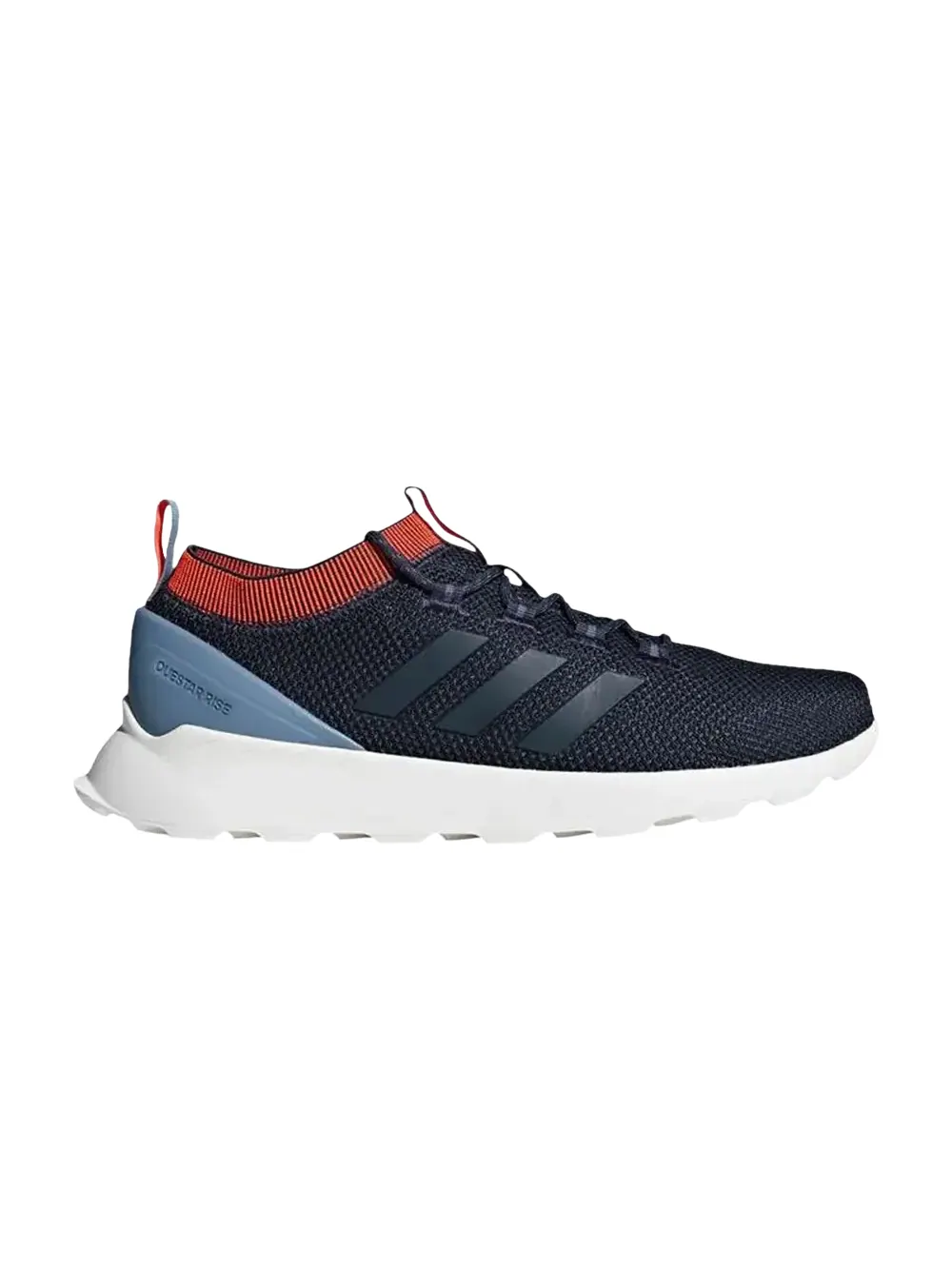 Кроссовки Adidas Questar Rise Cloud Foam — изображение 1 из 1, синий/оранжевый