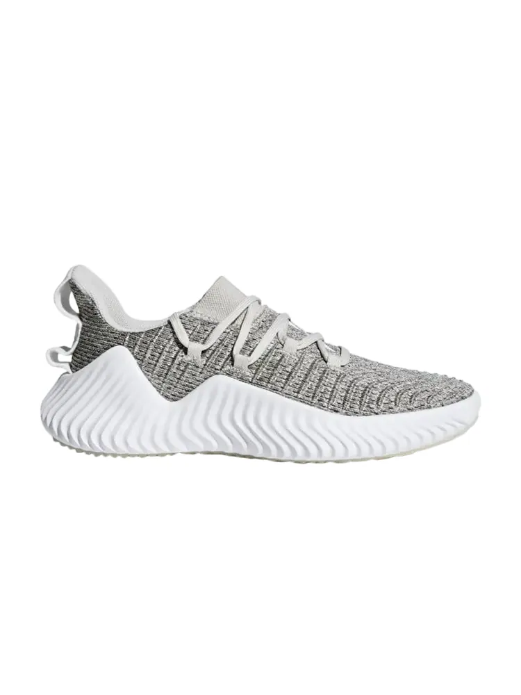 Кроссовки Adidas Wmns Alphabounce Trainer 'Raw White Grey' — изображение 1 из 1, серый