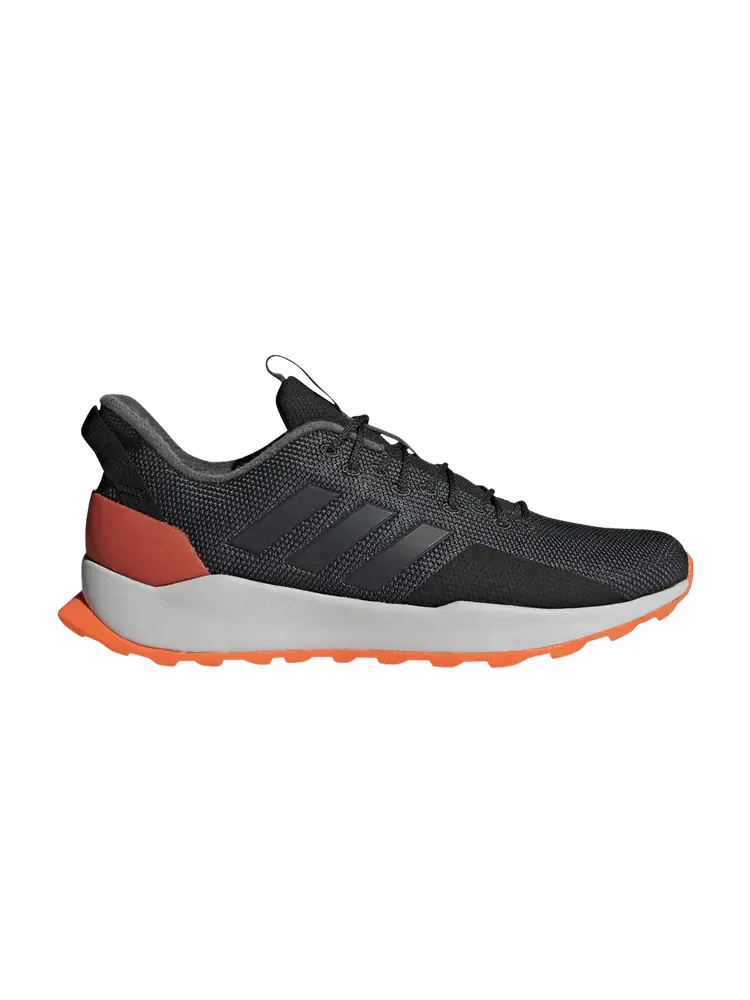 Кроссовки adidas Questar Trail 'Carbon Orange' — изображение 1 из 1, черный/серый