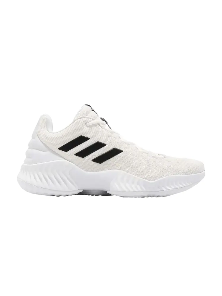 Кроссовки Adidas Pro Bounce 2018 Low 'Crystal White' — изображение 1 из 1, белый