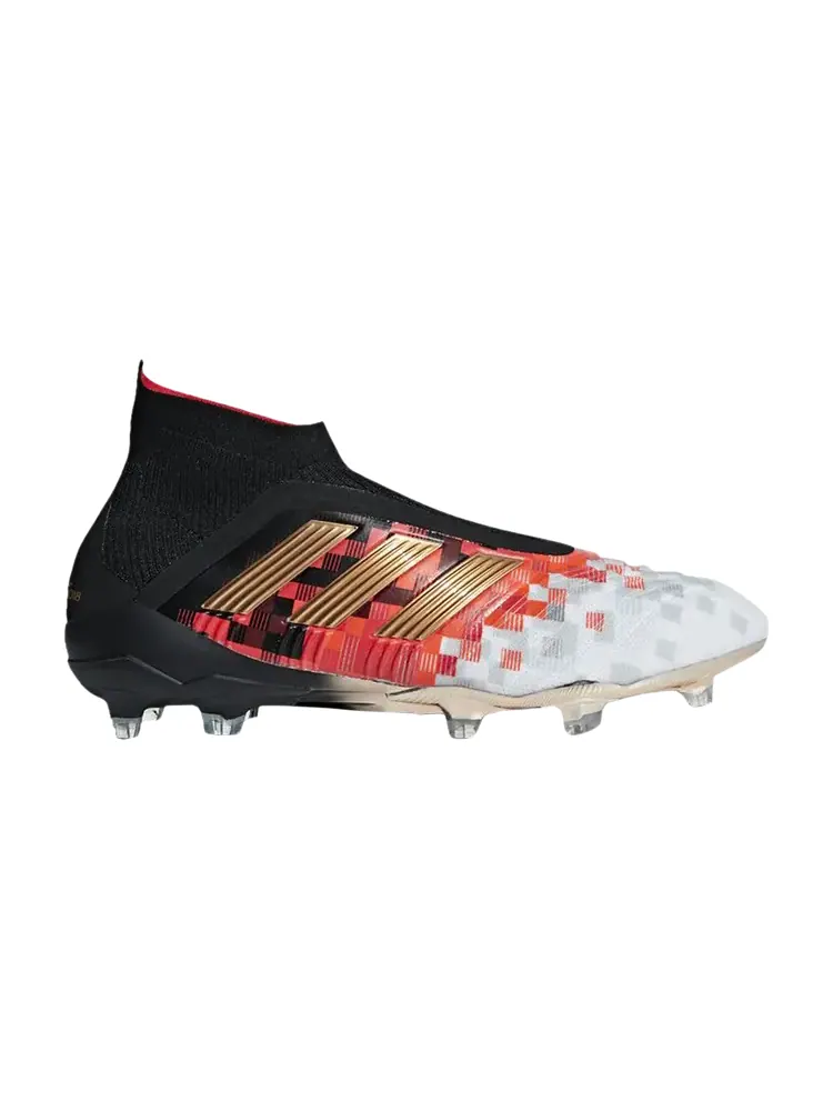 Кроссовки Adidas Predator 18+ FG — изображение 1 из 1, черный