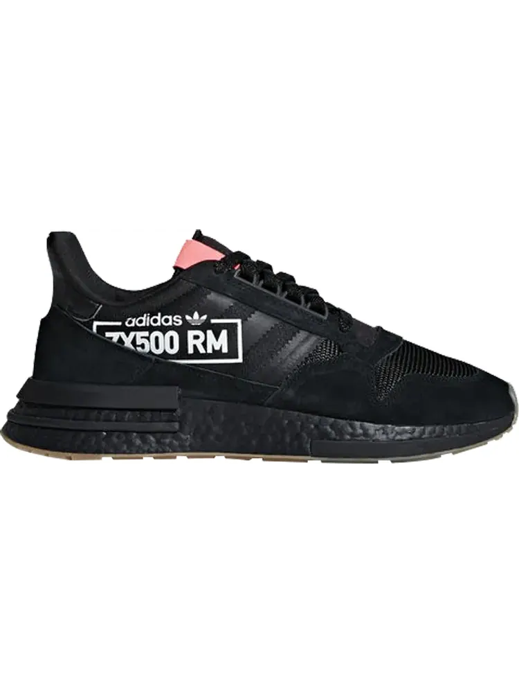 Кроссовки Adidas ZX 500 RM 'Alphatype' — изображение 1 из 1, черный