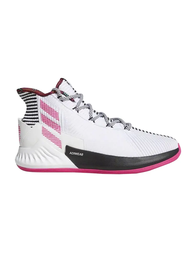 Кроссовки Adidas D Rose 9 'Pink' — изображение 1 из 1, розовый