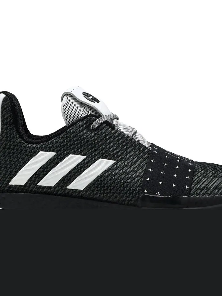 Кроссовки Adidas Harden Vol. 3 'Cosmos' — изображение 2 из 8, черный