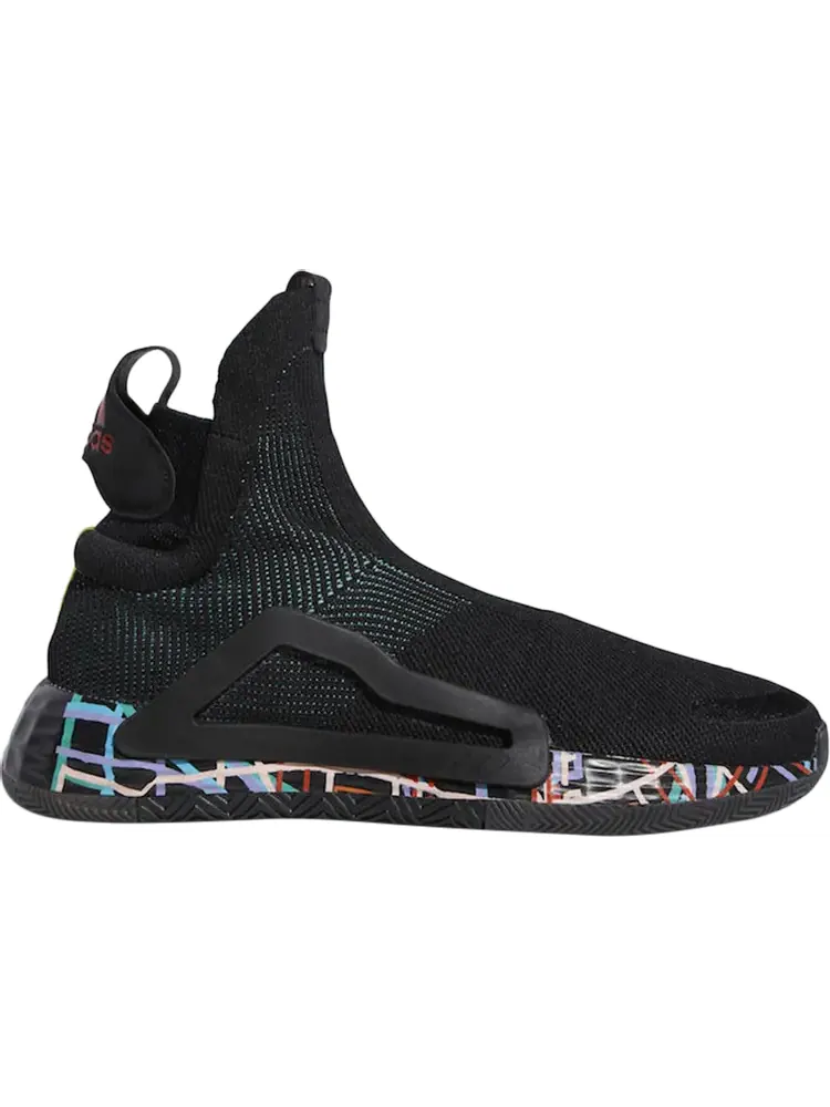 Кроссовки Adidas N3XT L3V3L 'Graphic Midsole' — изображение 1 из 1, черный
